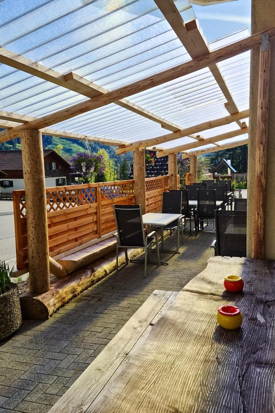 Hotel Restaurant Schoenau Wildhaus Bagian luar foto