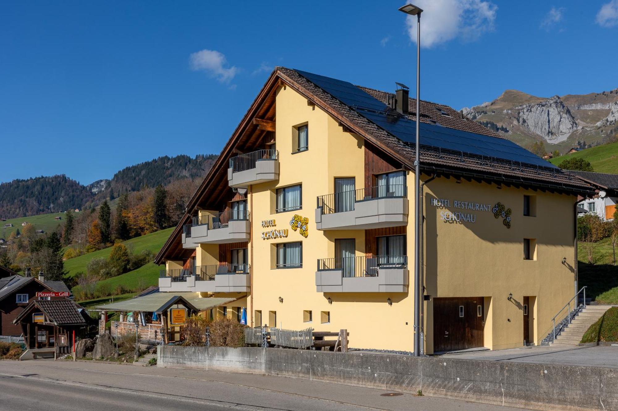 Hotel Restaurant Schoenau Wildhaus Bagian luar foto