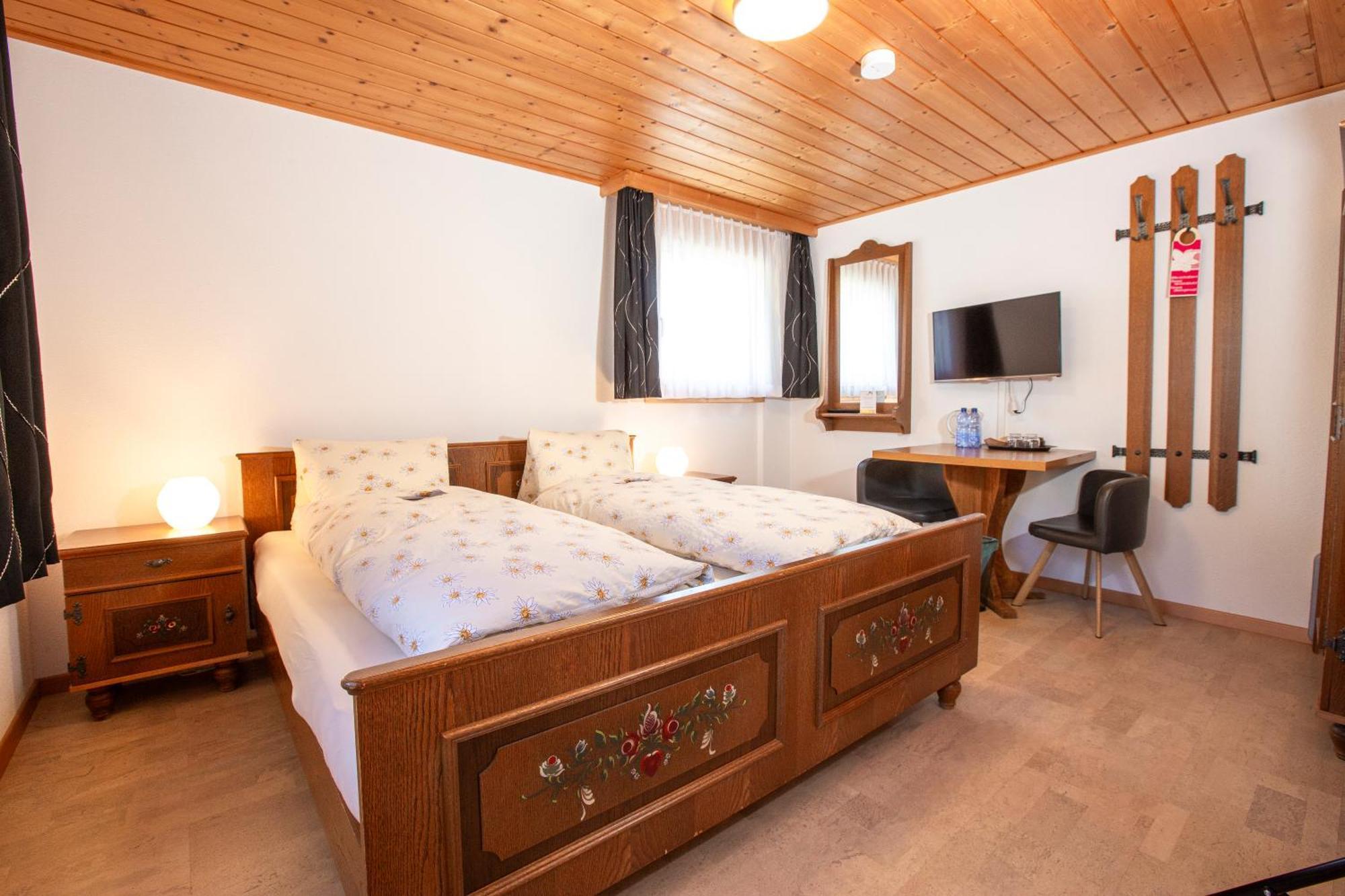 Hotel Restaurant Schoenau Wildhaus Bagian luar foto