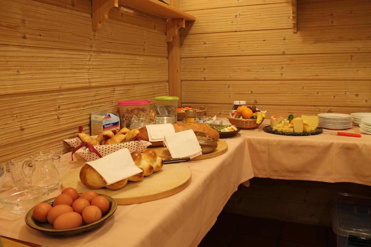 Hotel Restaurant Schoenau Wildhaus Bagian luar foto