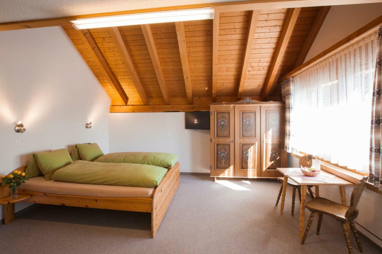 Hotel Restaurant Schoenau Wildhaus Bagian luar foto