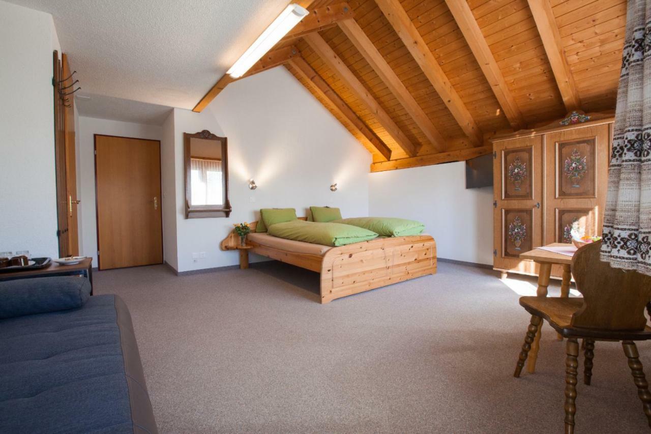 Hotel Restaurant Schoenau Wildhaus Bagian luar foto