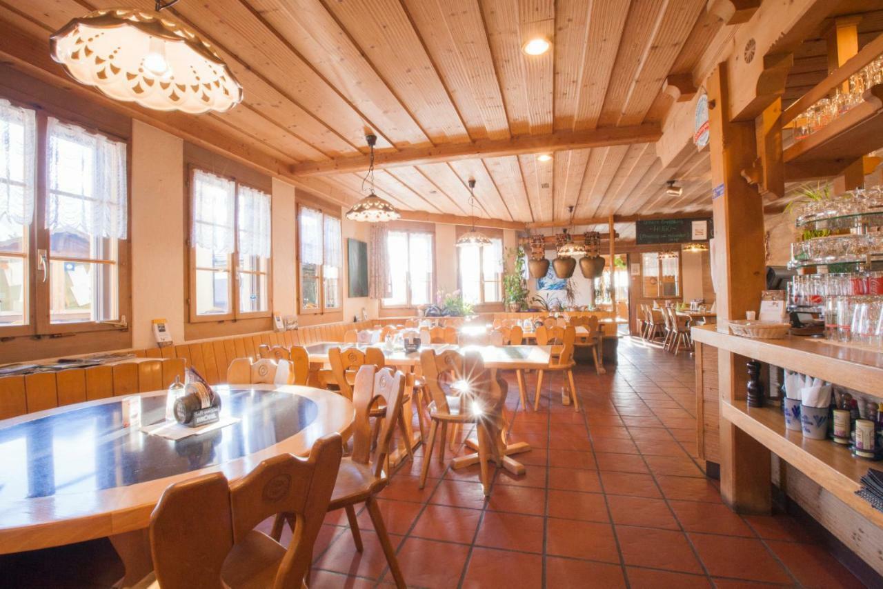 Hotel Restaurant Schoenau Wildhaus Bagian luar foto
